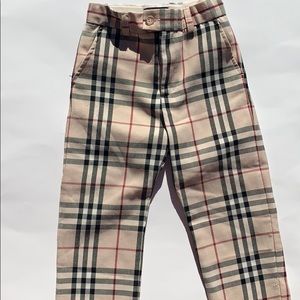 Burberry Nova Check pants